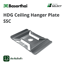 D63 - HDG Ceiling Hanger Plate SSC